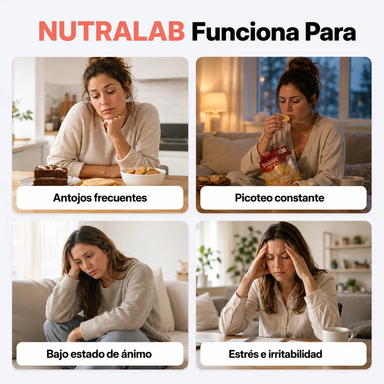 Situaciones cotidianas para las que fue pensado NUTRALAB