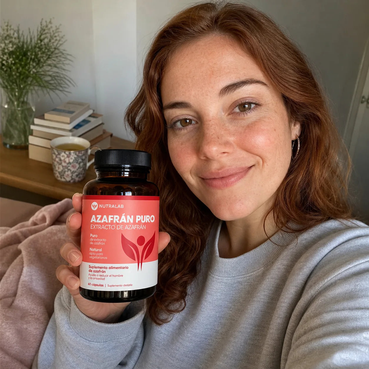 Sofía con NUTRALAB Azafrán Puro